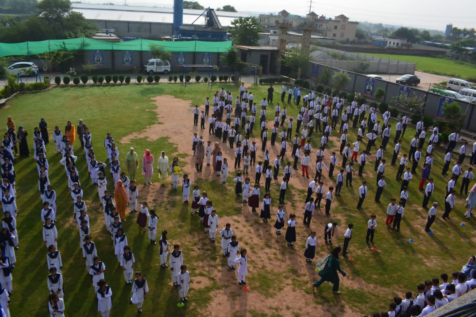 Academic learning environment at The Aspirant School & College