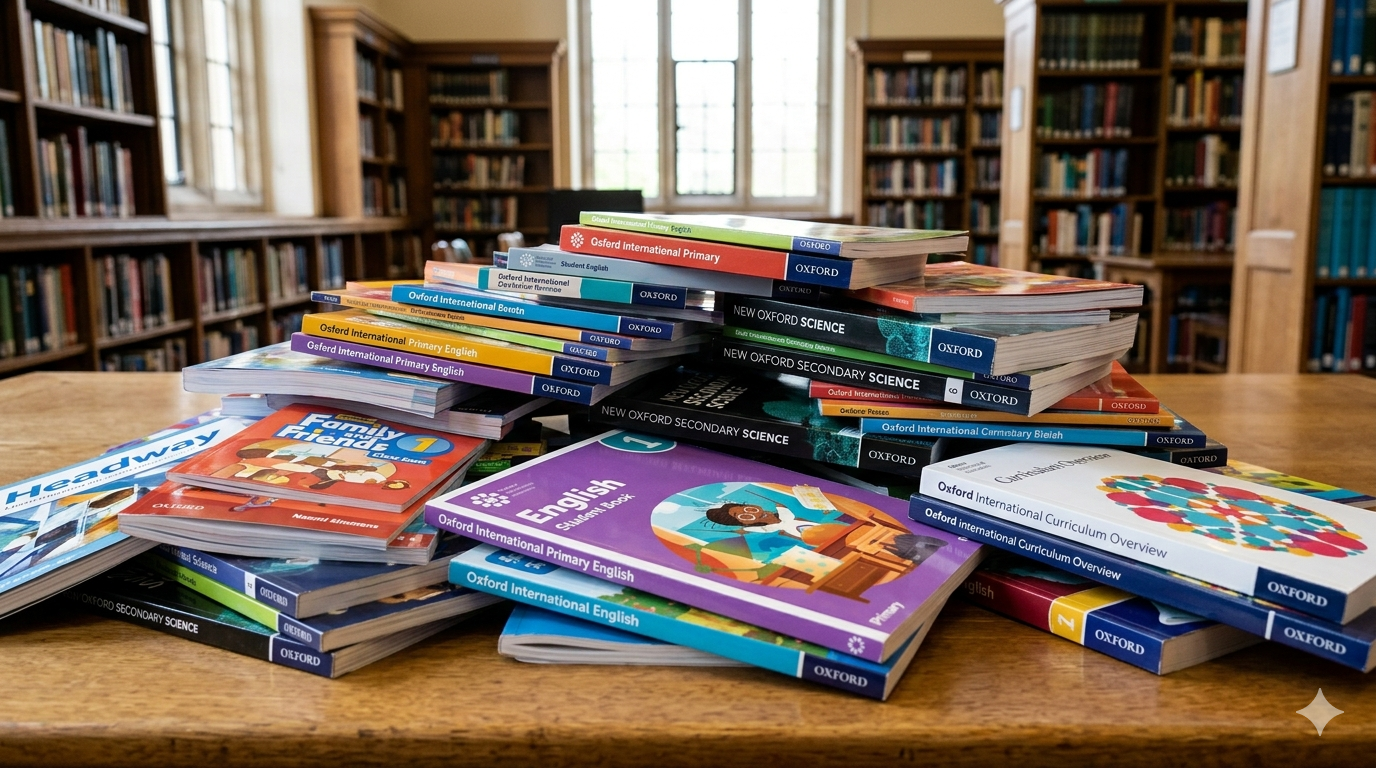 Students learning through Oxford International Curriculum