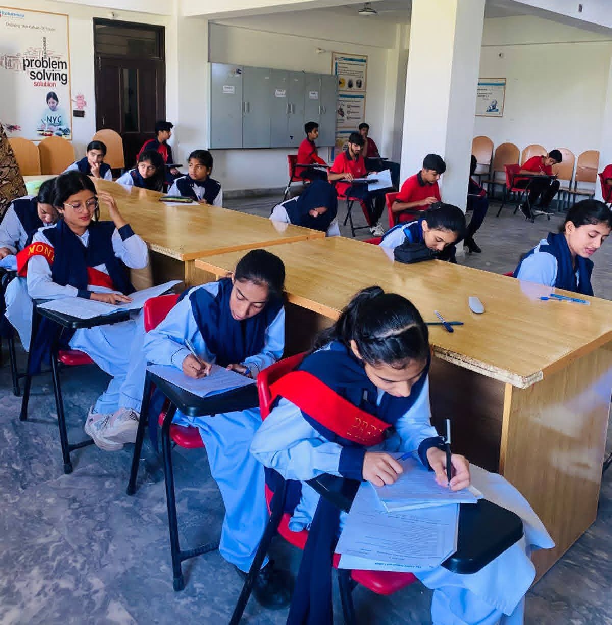 Students at The Aspirant School & College